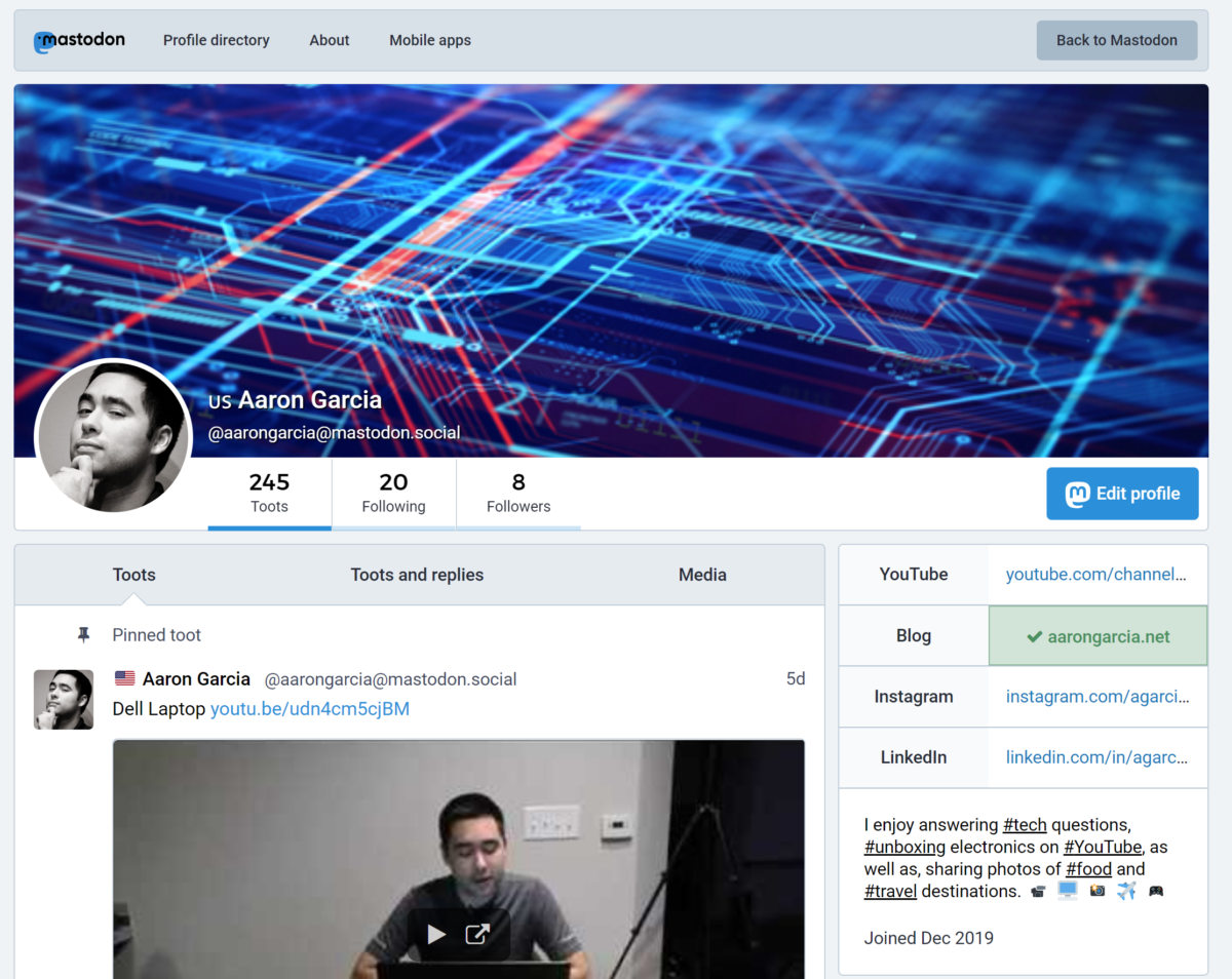 Fediverse: Mastodon the Alternative to Twitter