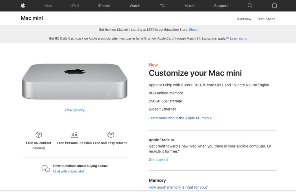 Unboxing New Apple Mac Mini M1 2021 Setup Review – Aaron Garcia