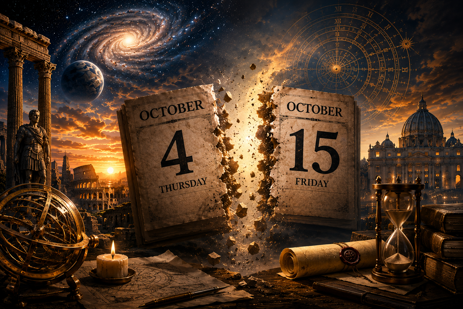 There Was No October 5, 1582